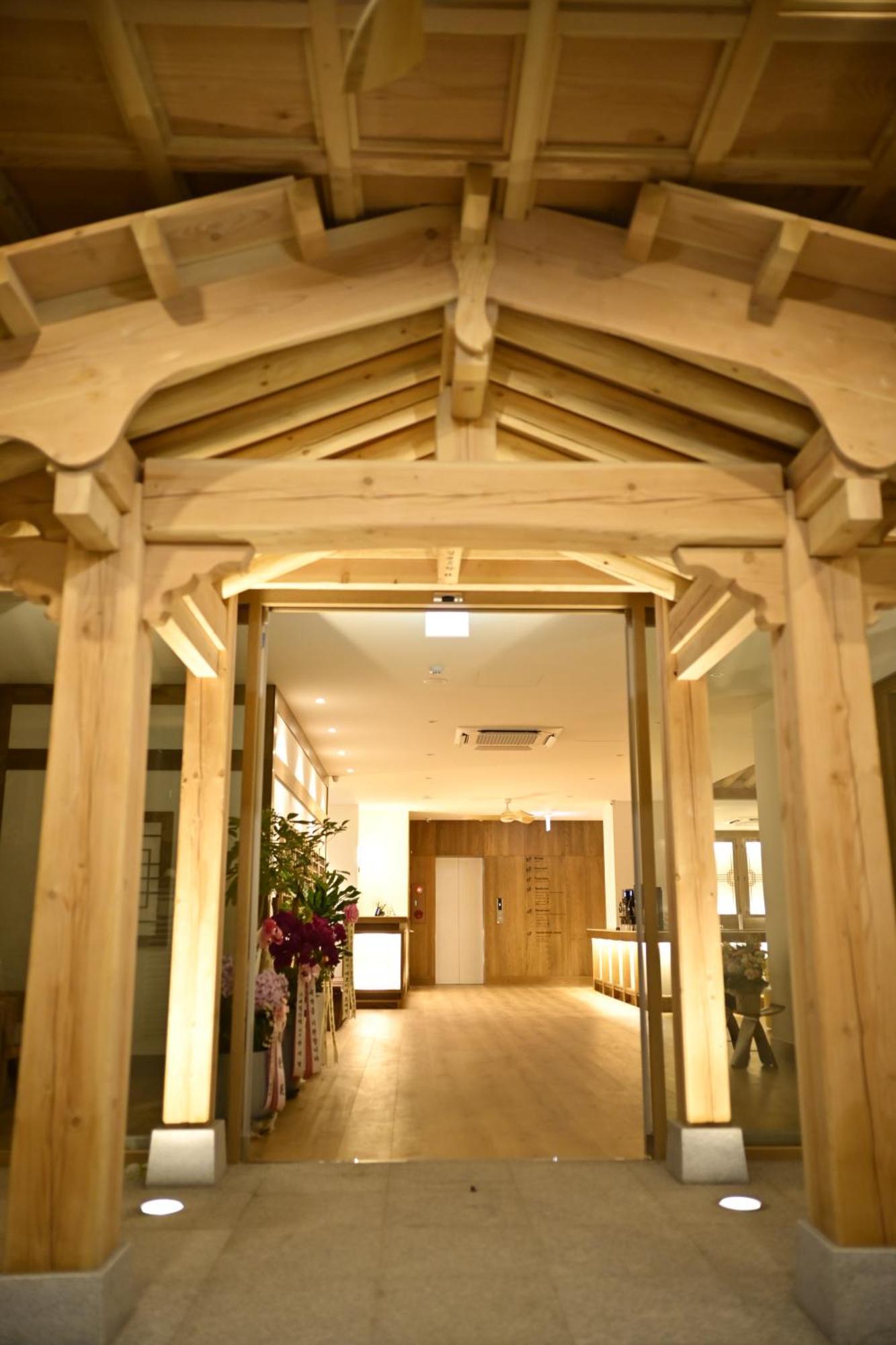 Hanok Hotel Daam Seul Zewnętrze zdjęcie